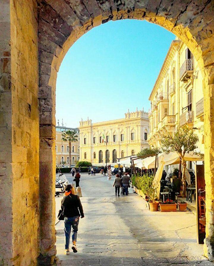 Amuni' Sicily Guest House Сиракузы Экстерьер фото